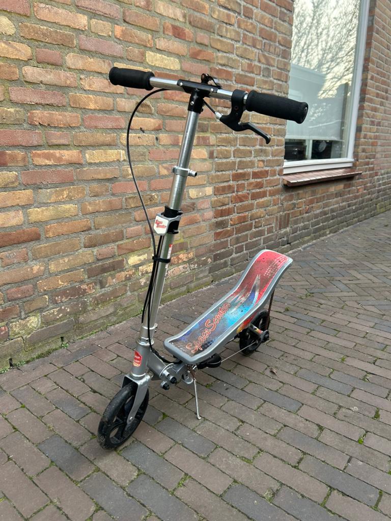 Spacescooter bijna helemaal nieuw, Fietsen en Brommers, Steps, Ophalen, Zo goed als nieuw, Overige typen