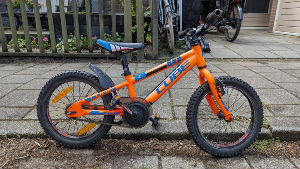 Cube Cubie 120 Mountainbike - Kinderfiets, Fietsen en Brommers, Ophalen, Gebruikt, Velgrem, Minder dan 16 inch