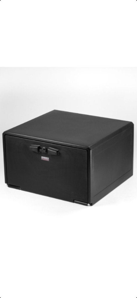 Bezorgbox 85 Liter incl Montageplaat Fiets/Scooter izgst, Ophalen, Zo goed als nieuw