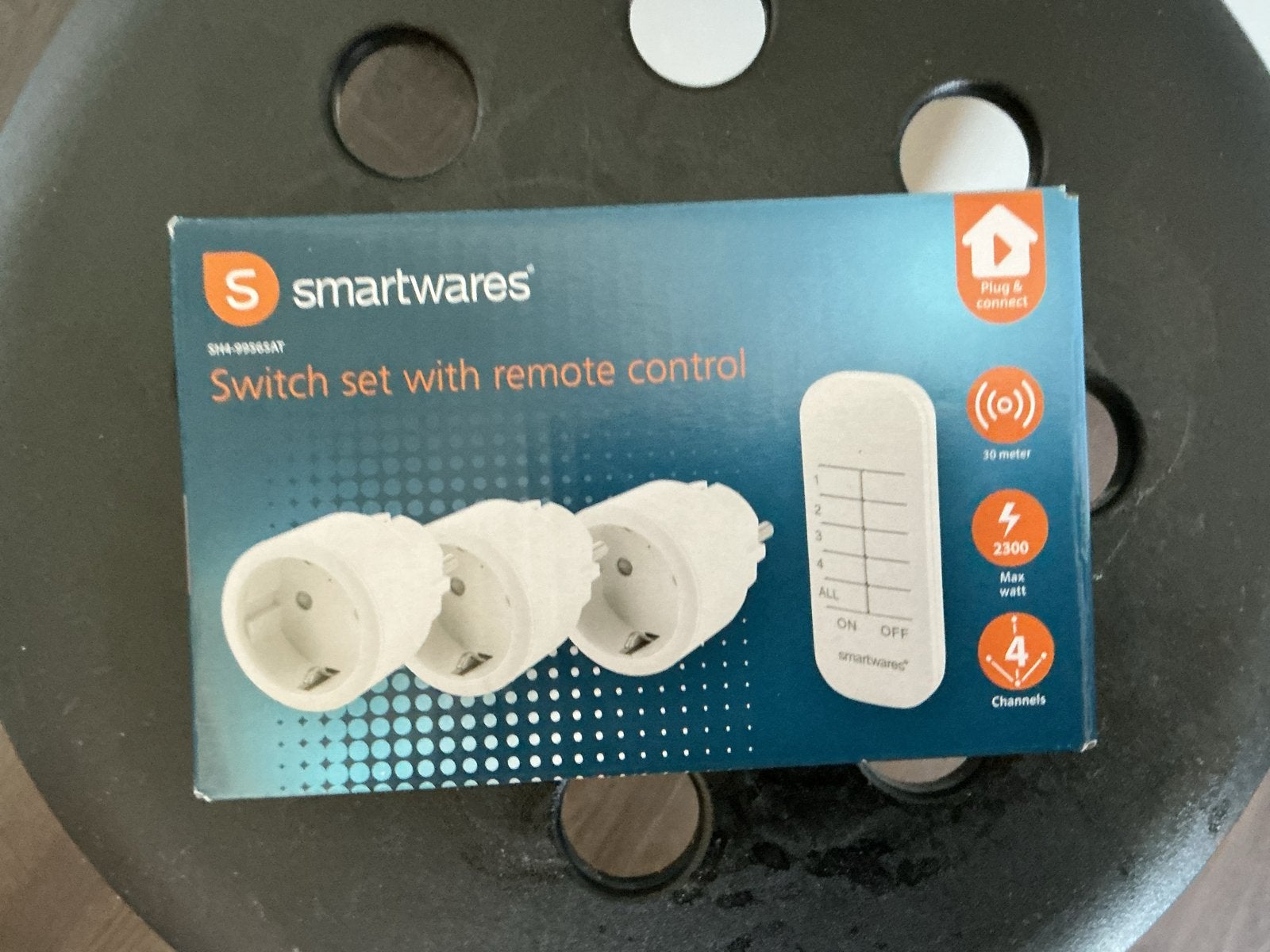 Smartwares Schakelaar set met afstandsbediening - Nieuw, Ophalen, Nieuw