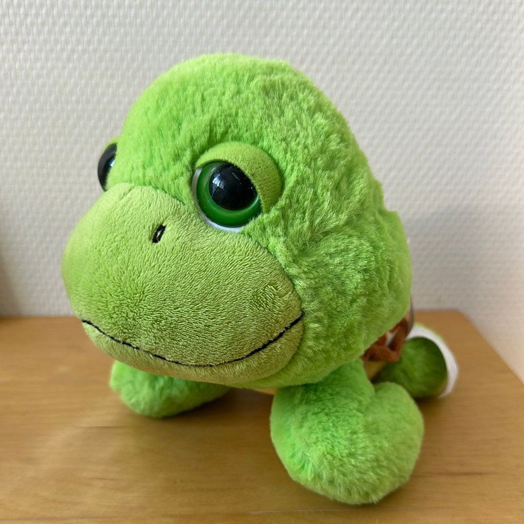 Schildpad knuffel, Ophalen of Verzenden, Zo goed als nieuw, Overige typen