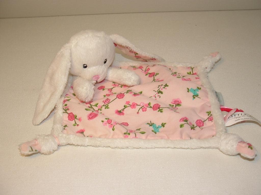 LITTLE DUTCH KONIJN PINK BLOSSOM KNUFFELDOEK PLUCHE, Verzenden, Nieuw, Overige typen