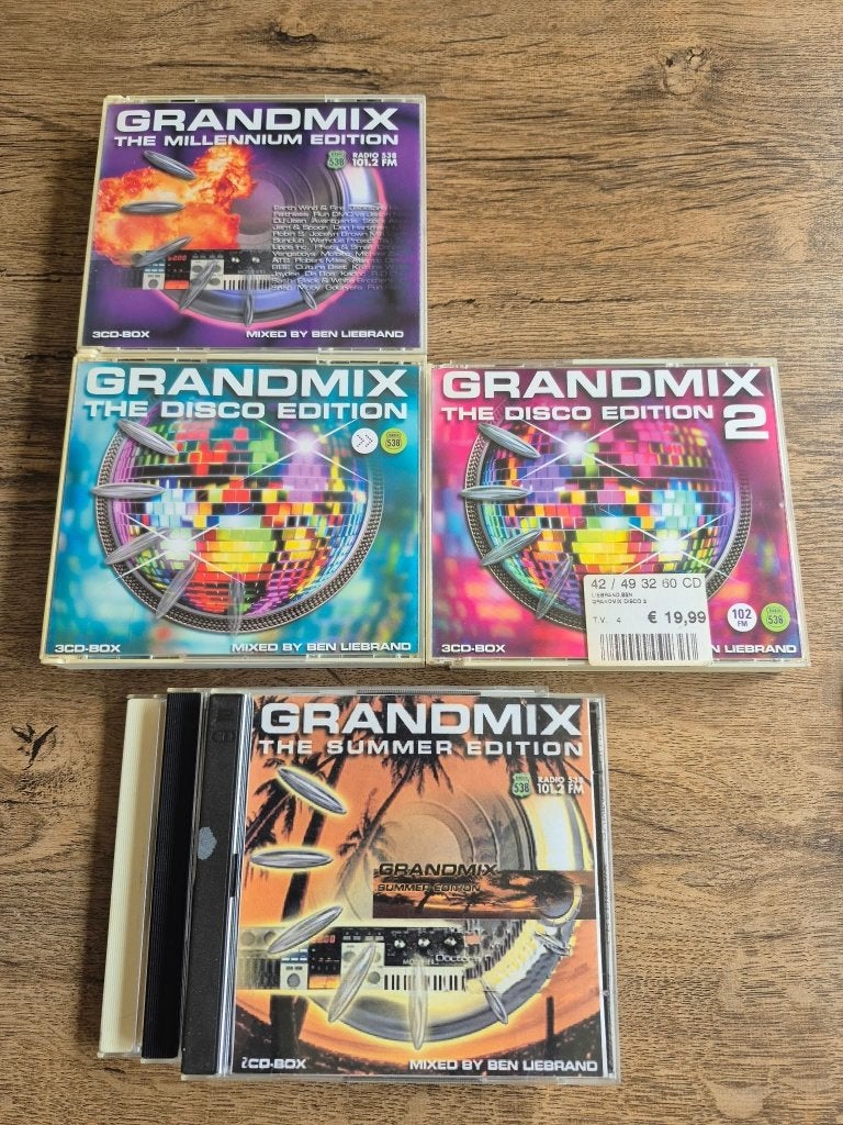 Ben liebrand werk op CD, Ophalen of Verzenden, Zo goed als nieuw, Disco, Bonusmateriaal