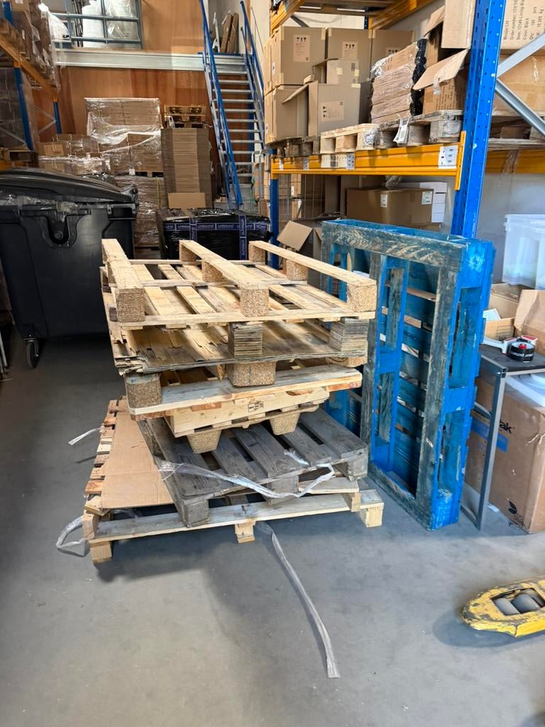 Pallets gratis aftehalen, Minder dan 3 m³, Ophalen of Verzenden