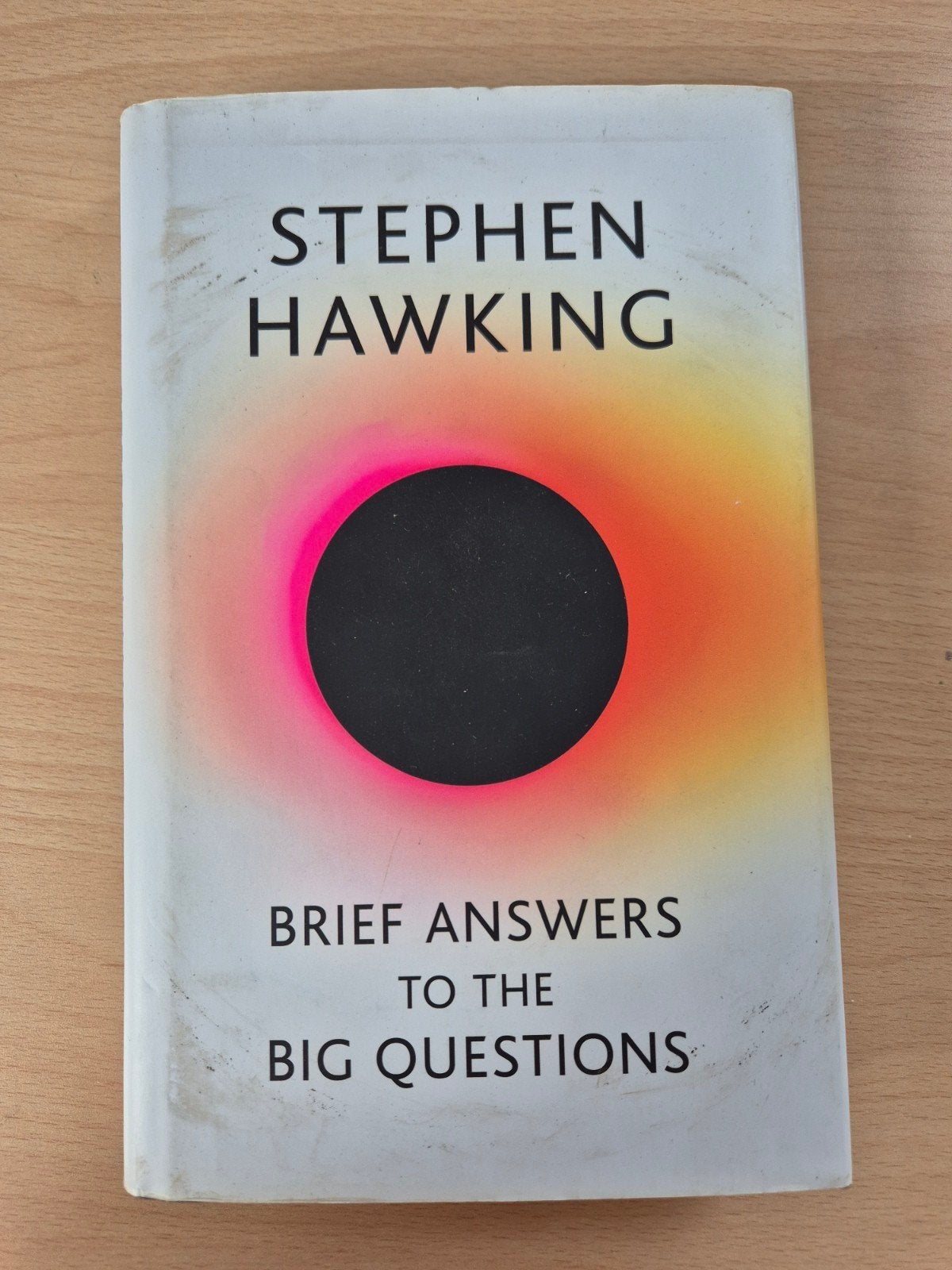 Brief Answers to the Big Questions - Stephen Hawking (Eng), Ophalen of Verzenden, Gelezen, Stephen Hawking, Natuurwetenschap
