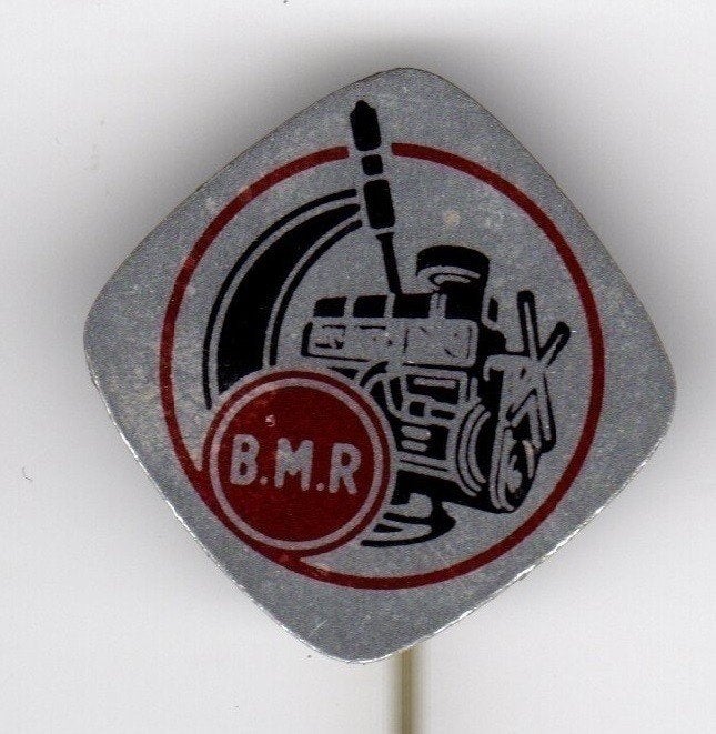 Speldje BMR BOSSCHE MOTOREN REVISIE DEN BOSCH (A5), Ophalen of Verzenden, Gebruikt, Overige onderwerpen