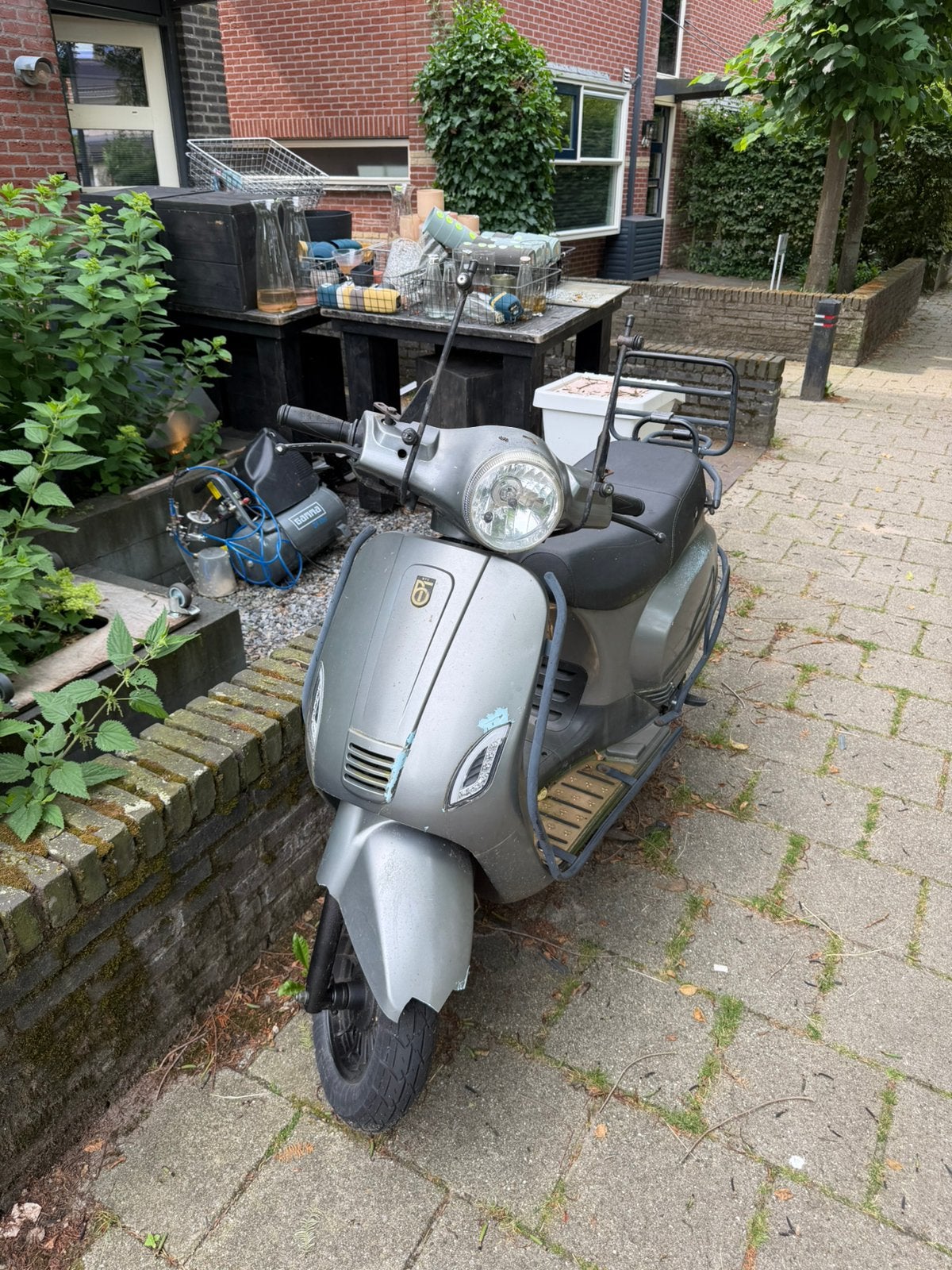 Btc riva, Ophalen, Gebruikt, Kymco, Benzine