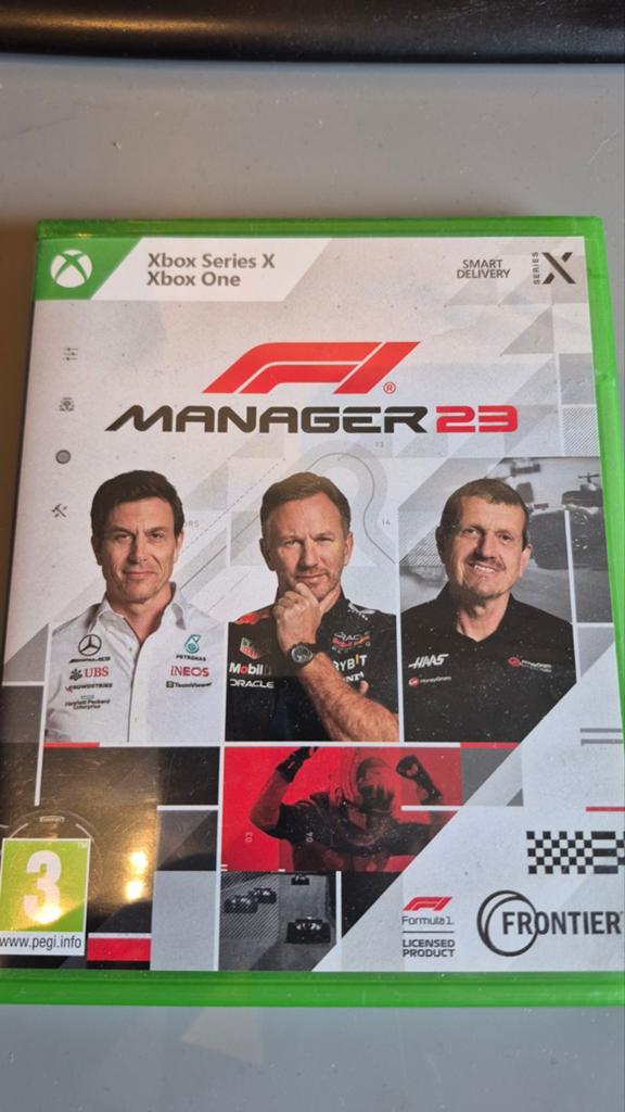 F1 Manager 23 - Xbox Series X | Xbox One, Ophalen, Zo goed als nieuw, Xbox Series X