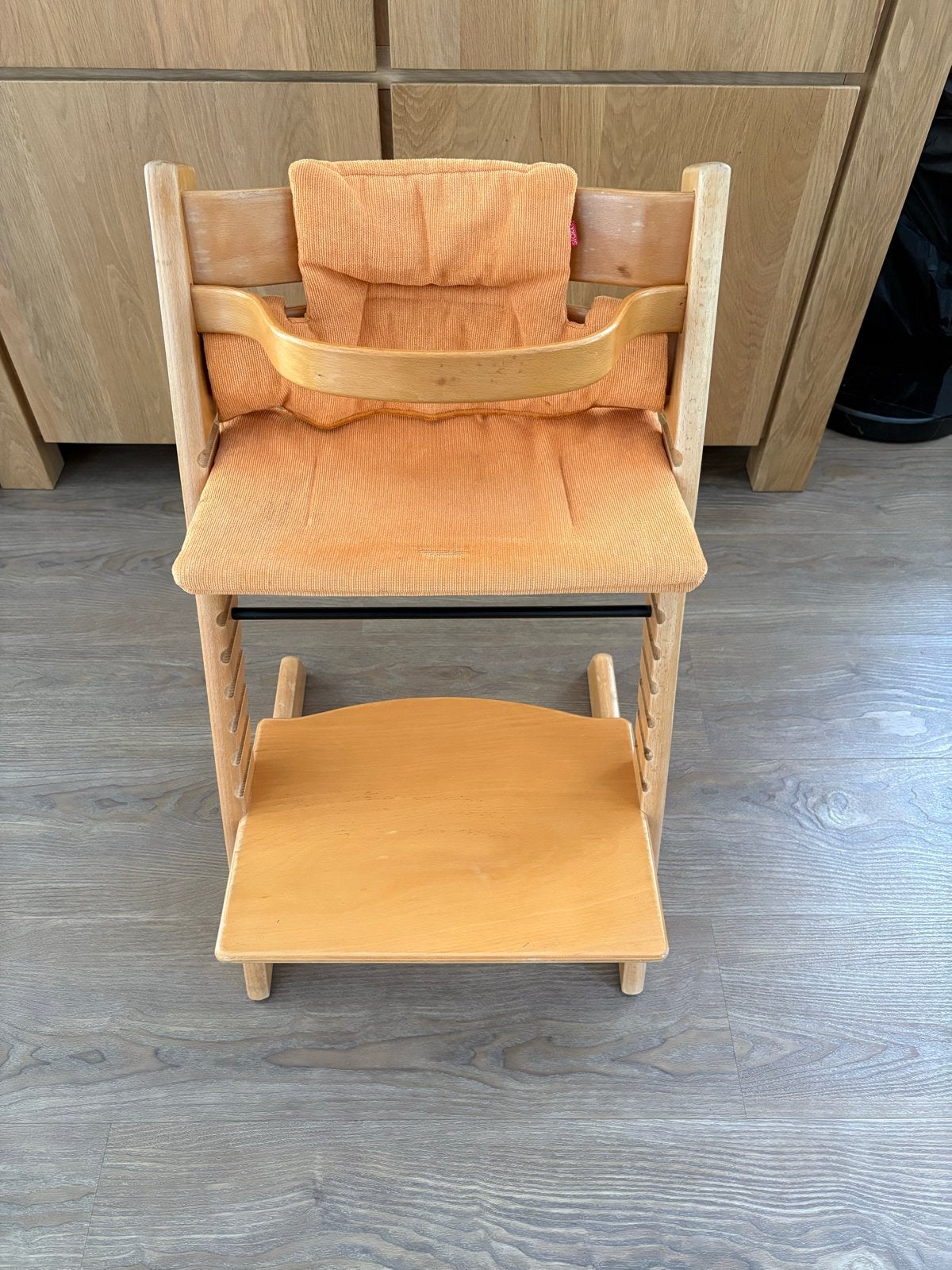 Stokke Tripp Trapp meegroeistoel, Kinderen en Baby's, Ophalen, Gebruikt, Meegroeistoel, Aanschuifbaar