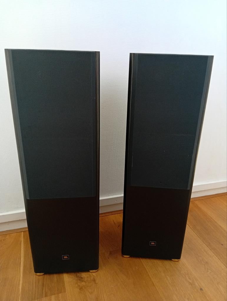 JBL LX 60 Speakers, Ophalen, Gebruikt, JBL, 120 watt of meer