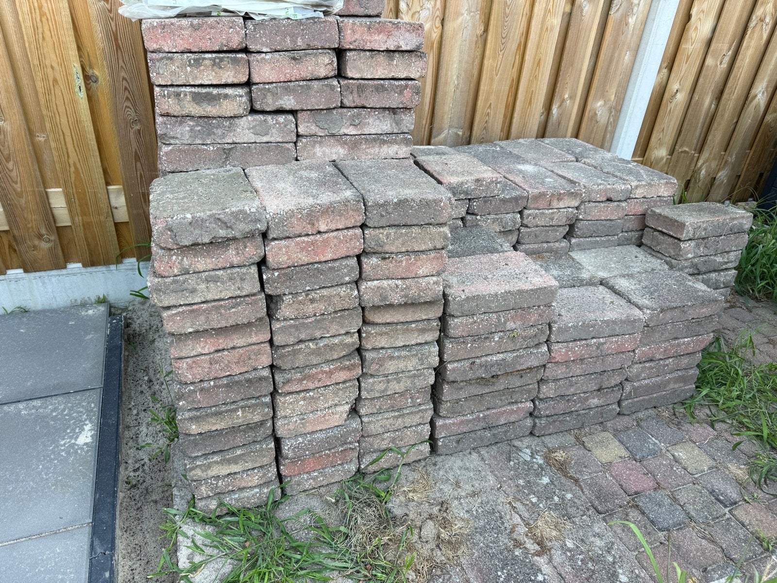 Gebruikte tegels 20x30cm, Ophalen, Overige materialen, Gebruikt, 20 tot 40 cm