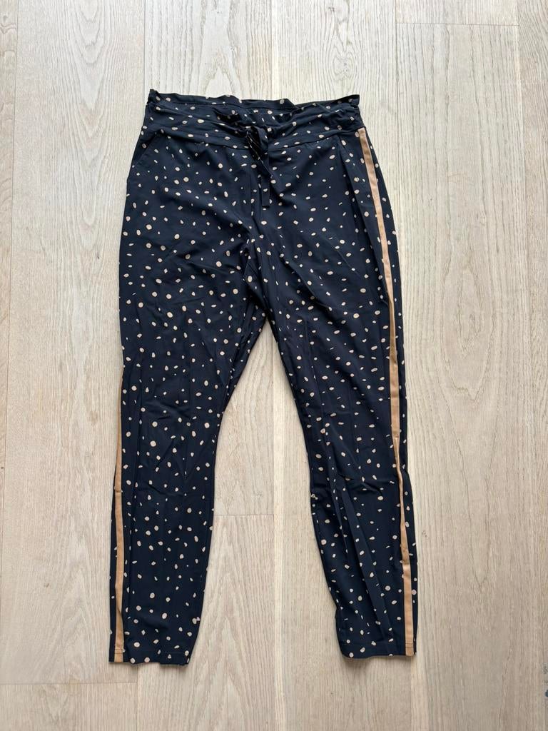 Broek Studio Anneloes panterprint maat M, Ophalen of Verzenden