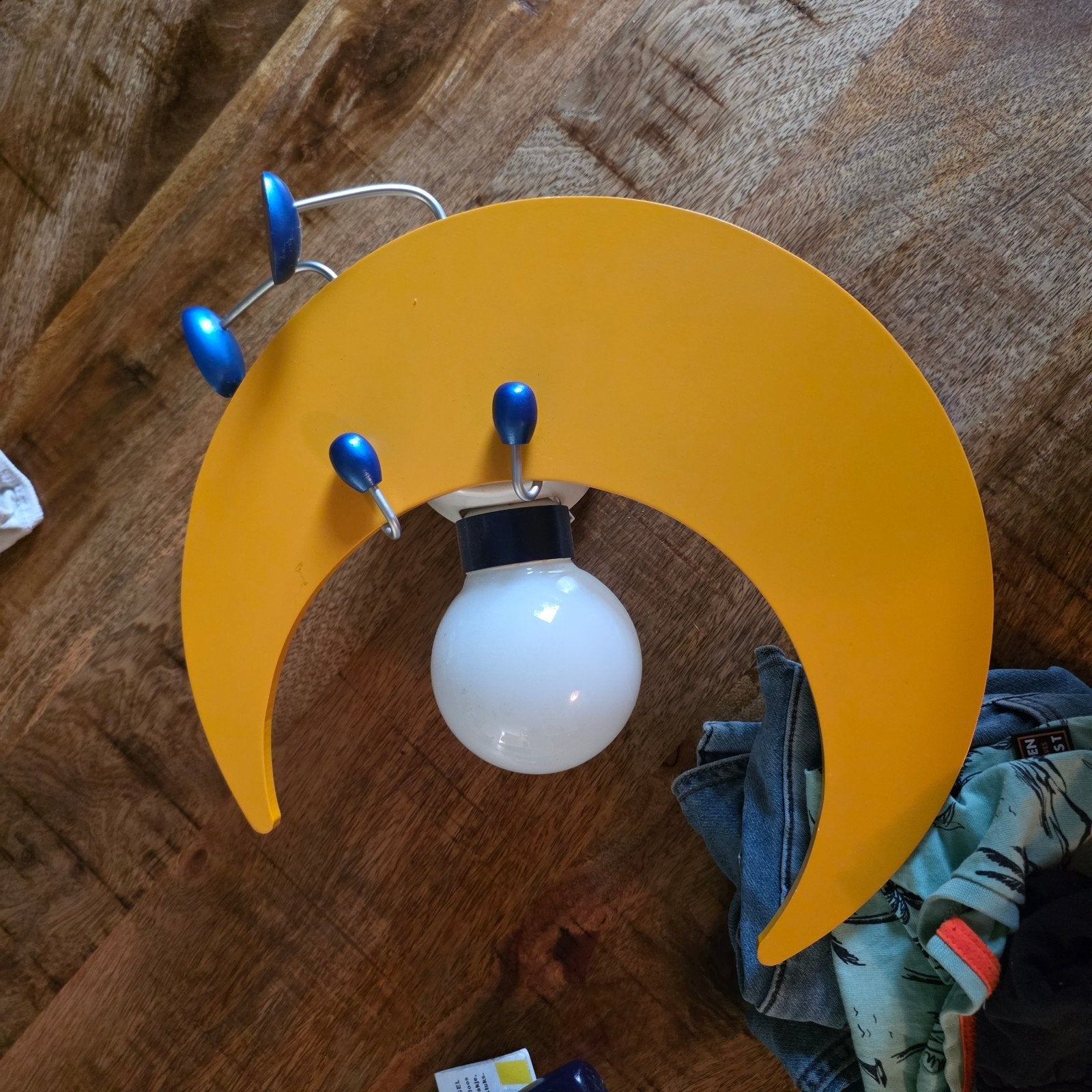 Plafondlamp maan man, Ophalen of Verzenden, Lamp