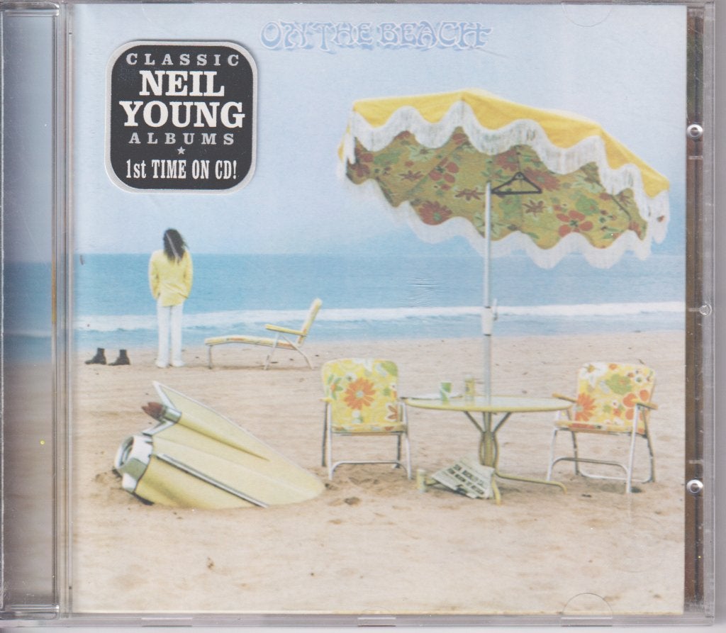 Neil Young - On the beach, Ophalen of Verzenden, Zo goed als nieuw