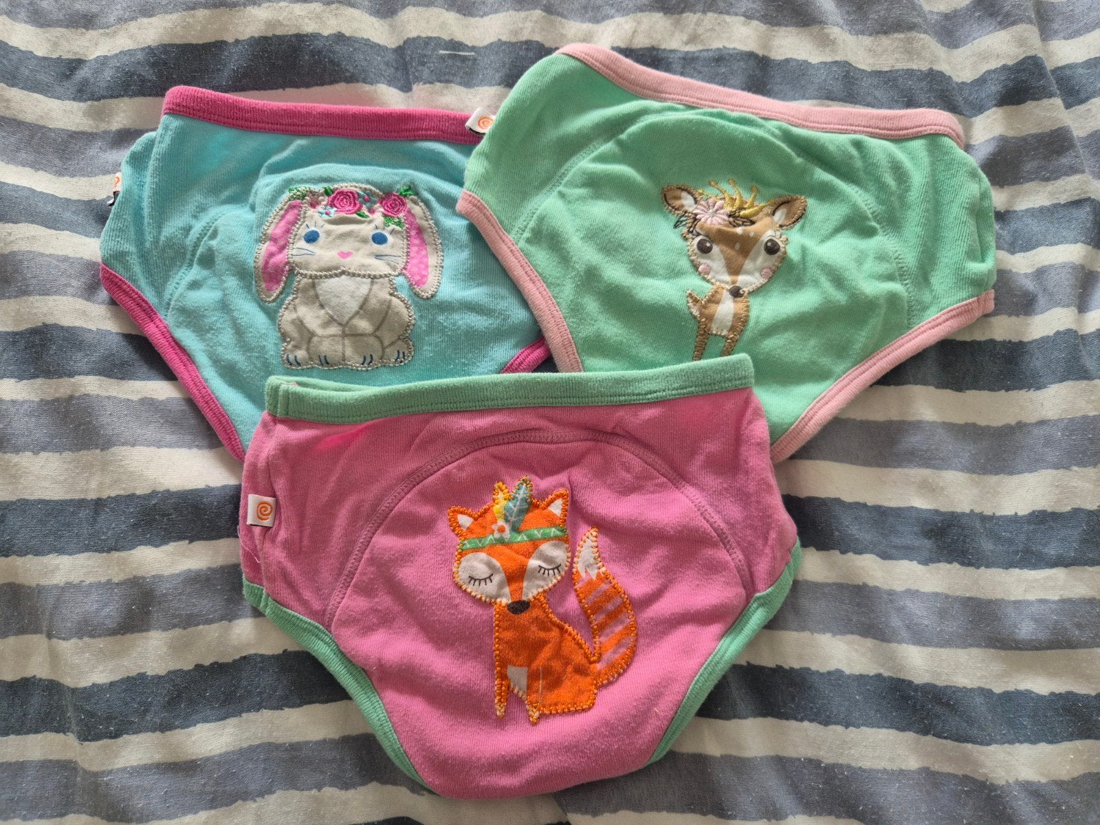 Oefenbroekjes zindelijkheidstraining 3-4 jaar, Ophalen of Verzenden, Zo goed als nieuw, Zoocchini, Jongen of Meisje