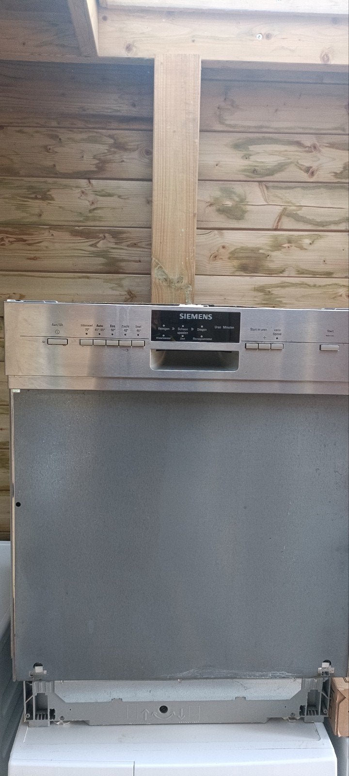 Siemens SN59M531NL/74 Inbouw Vaatwasser, Ophalen, Gebruikt, 60 cm of meer, Inbouw