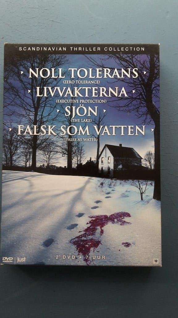 2DVD box Scandinavian Thriller Collection 2, Vanaf 12 jaar, Ophalen of Verzenden, Gebruikt, Nederlands
