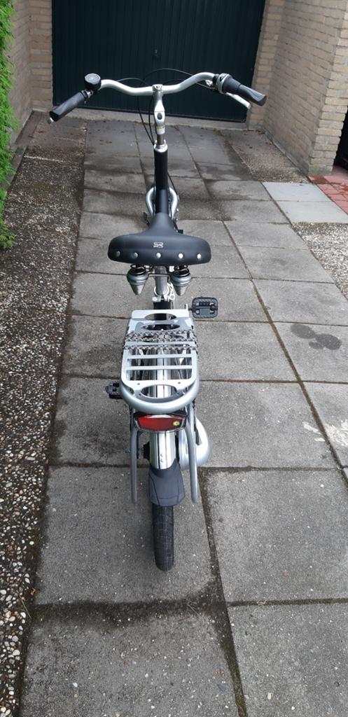 Van Raam comfortfiets met lage instap, Fietsen en Brommers, Fietsen | Dames | Damesfietsen, (Extra) lage instap, Zo goed als nieuw