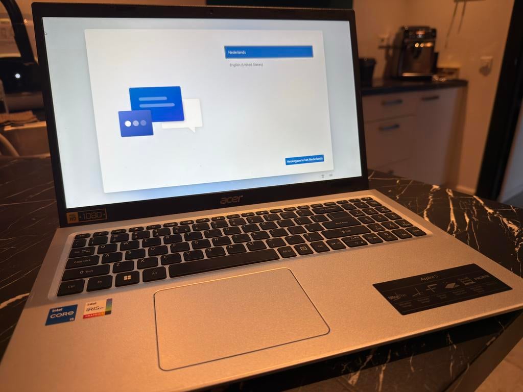 Acer Aspire 5 A515-56-50RQ - Perfect voor school, Windows 11, Gebruikt, 8 GB, Ophalen of Verzenden, SSD