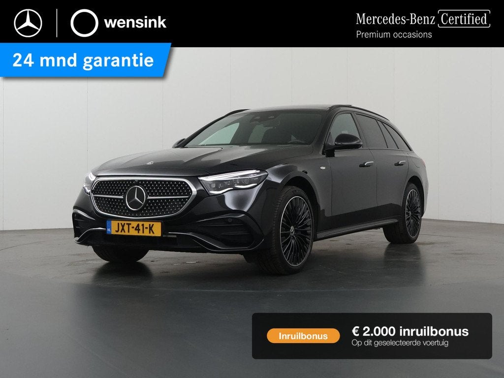 Mercedes-Benz E-klasse Estate 300 e AMG Line | Premium plus, Auto's, Mercedes-Benz, Bedrijf, Te koop, E-Klasse, 360° camera, ABS