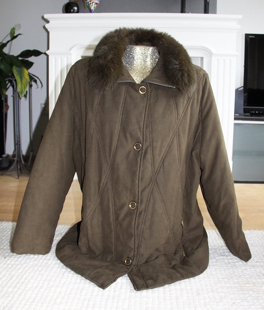 Mooie Marcona Jas (Maat 50) € 75,-