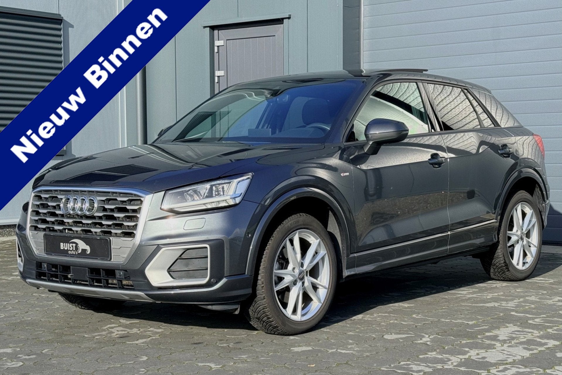 Audi Q2 35 TFSI 150pk S-Line S-Tronic PANO LED VIRTUAL CAMER, Auto's, 15 km/l, 4 cilinders, Bedrijf, 1265 kg