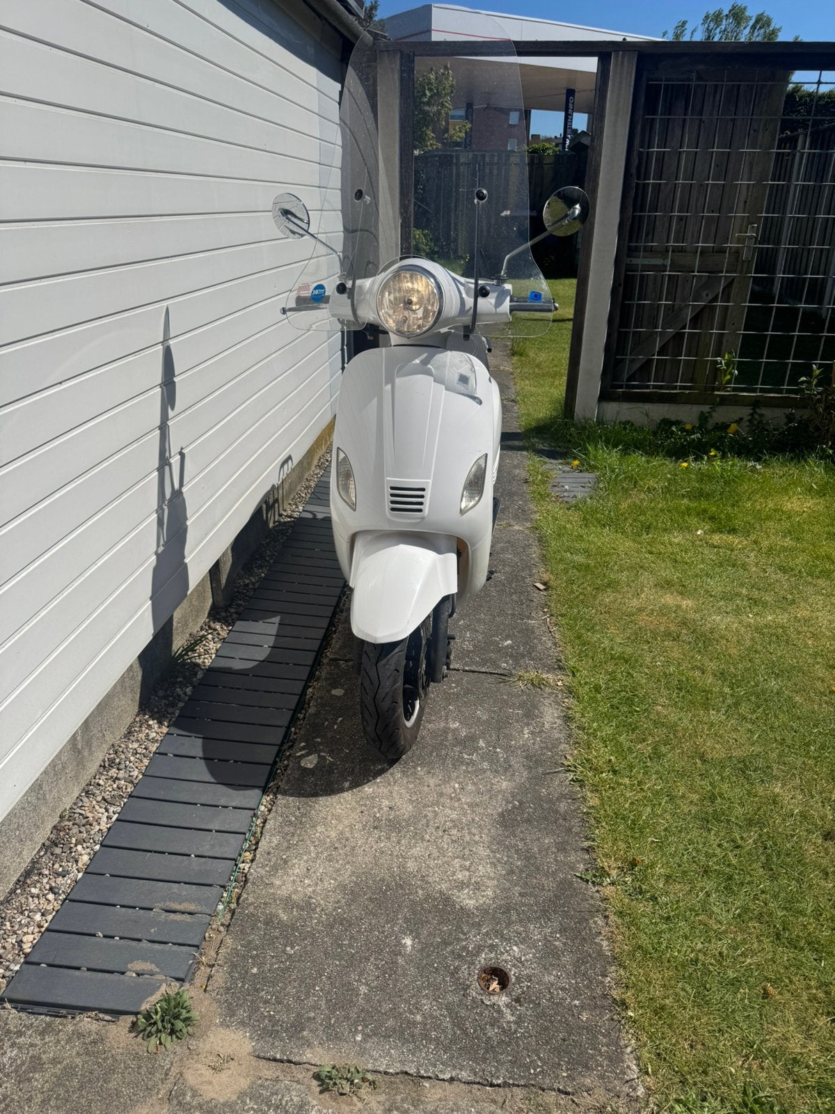 Nette scooter te koop, Fietsen en Brommers, Ophalen