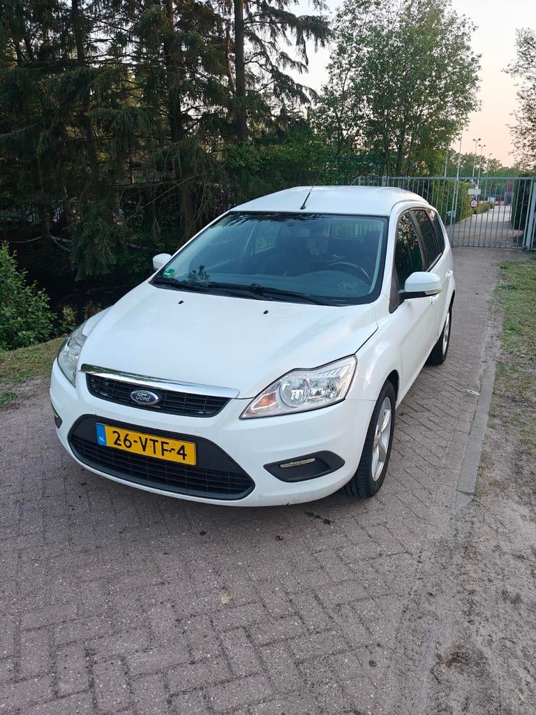 Ford Focus 1.6 Tdci Wagon VAN 2008, Auto's, Voorwielaandrijving, Euro 5, Stof, 4 cilinders