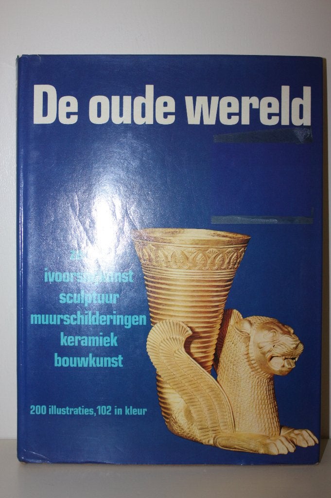 De oude wereld, uitgegeven door Gaade, Giovanni Garbini, Boeken, Ophalen of Verzenden, Gelezen, Giovanni Garbini, Overige gebieden