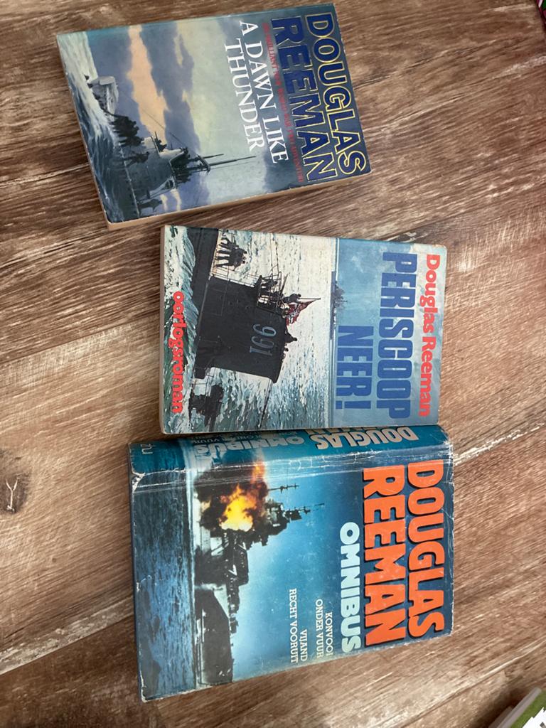 Douglas Reeman Boeken - Maritieme Oorlogsromans, Ophalen of Verzenden, Niet van toepassing, Gelezen, Marine