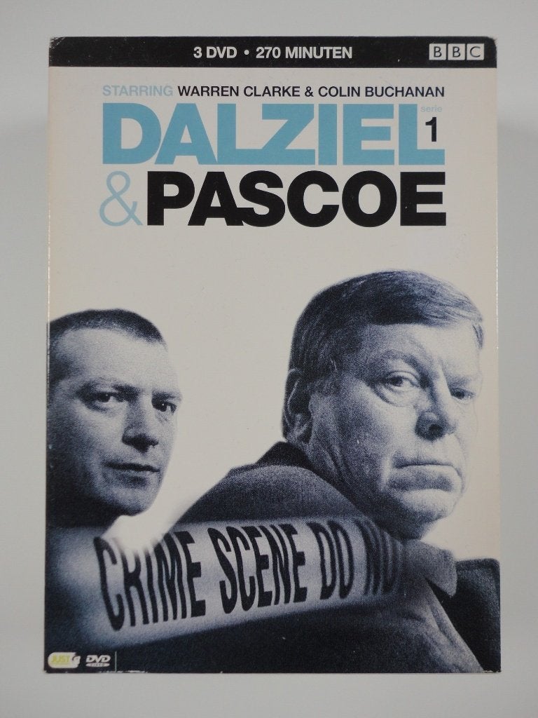 Dalziel & Pascoe: Serie 1 (1997) *3 DVD, Engels, Seizoen 1, Misdaad, Nederlands