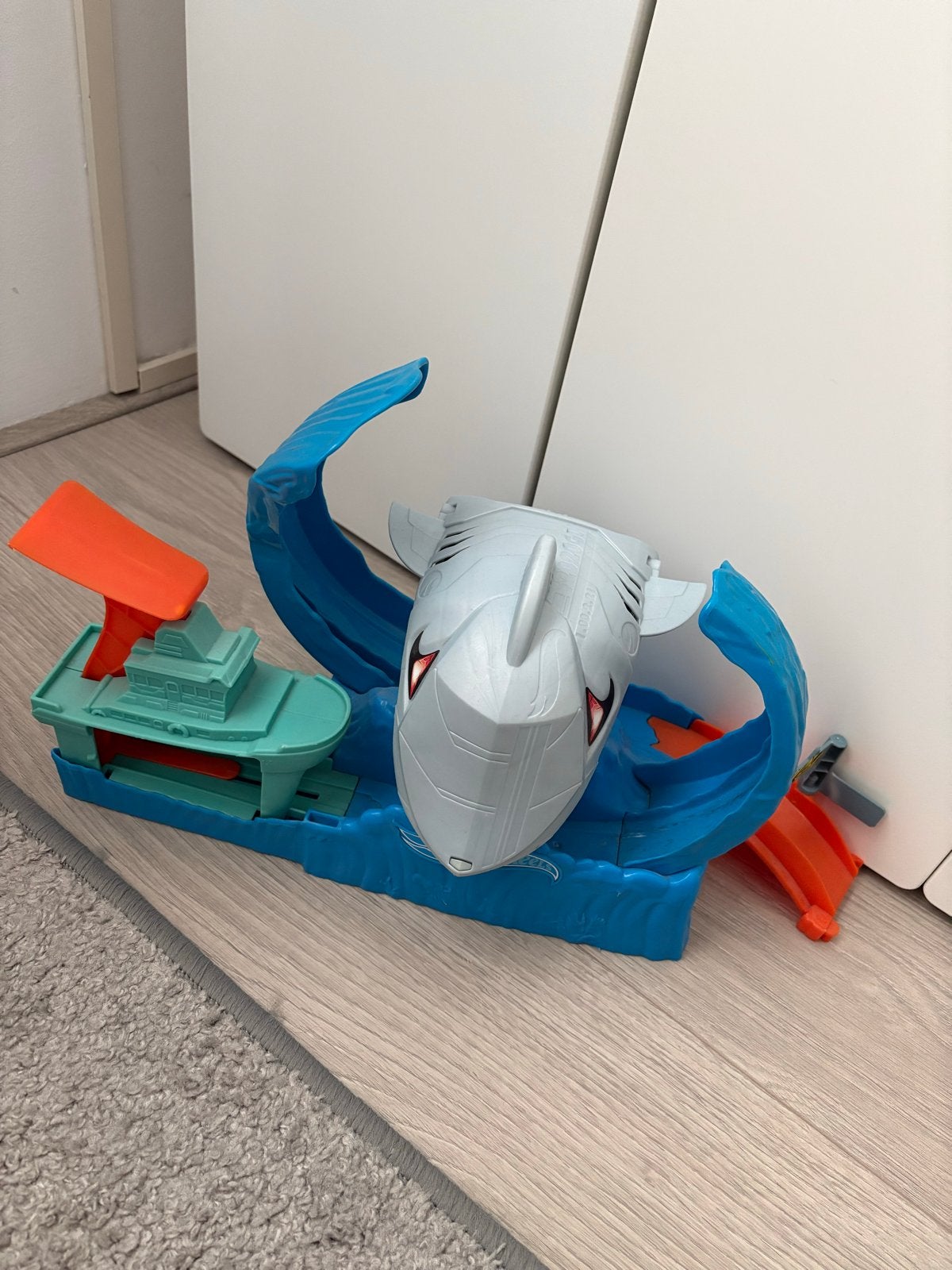 Hot Wheels Haai Aanval Speelset, Ophalen, Gebruikt, Jongen of Meisje