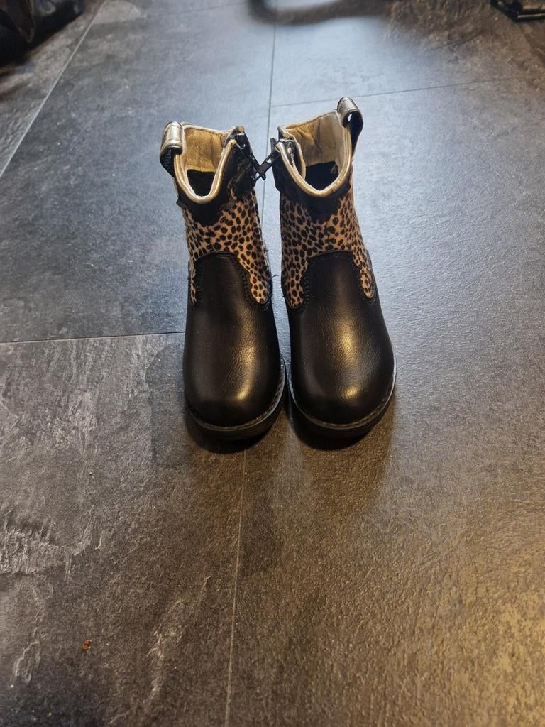 Leopard print laarzen voor meisjes, Ophalen, Nieuw, Meisje, Laarzen