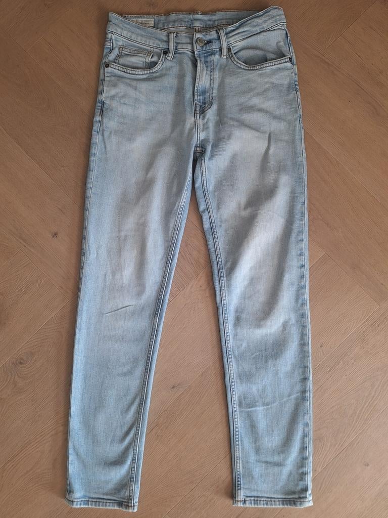 Zara spijkerbroek, Ophalen of Verzenden, Zo goed als nieuw, Blauw, W32 (confectie 46) of kleiner