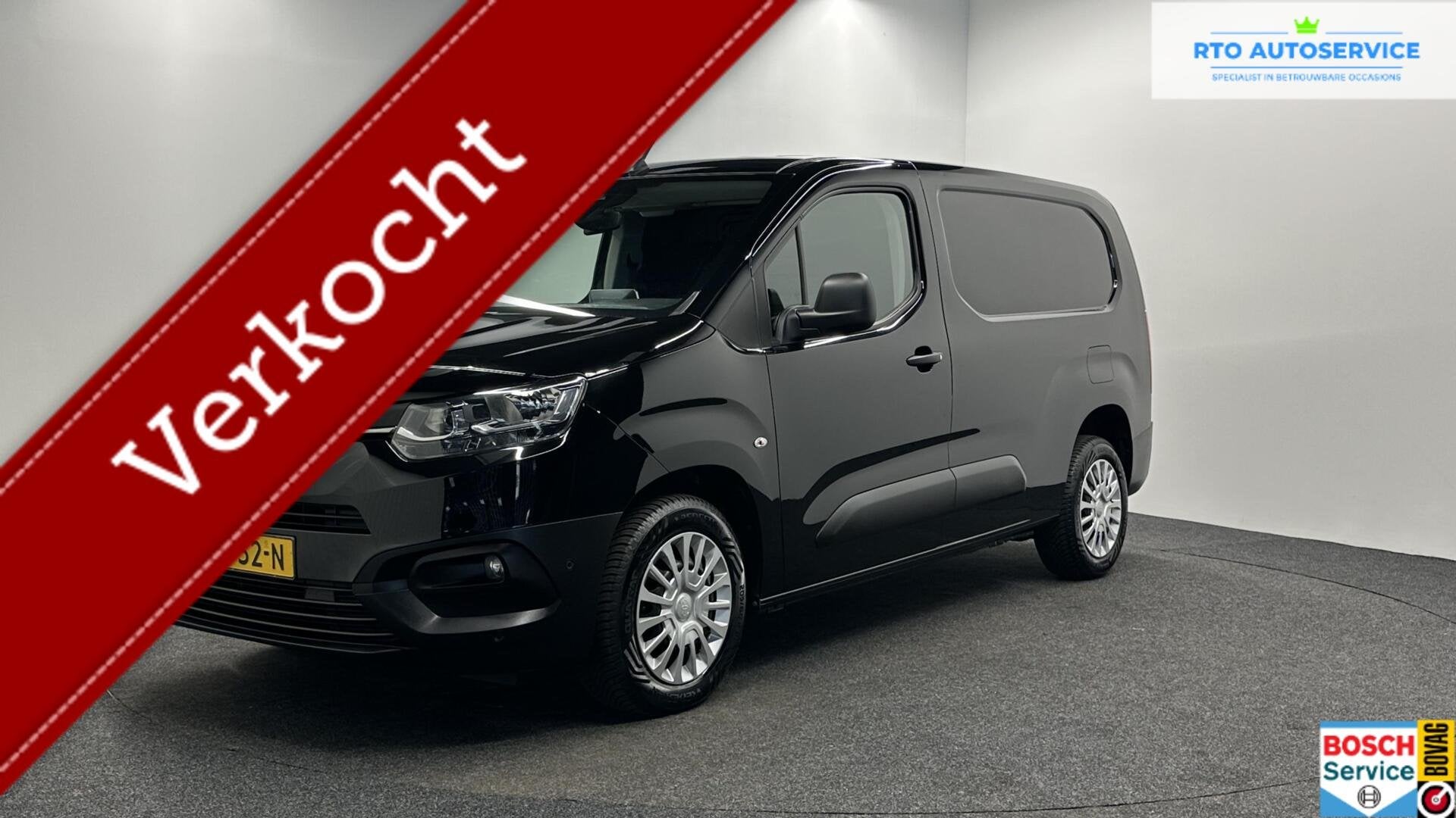 Toyota PROACE CITY 1.2 Turbo Professional Long CAMERA-CRUISE, Stof, Gebruikt, Euro 6, 1199 cc