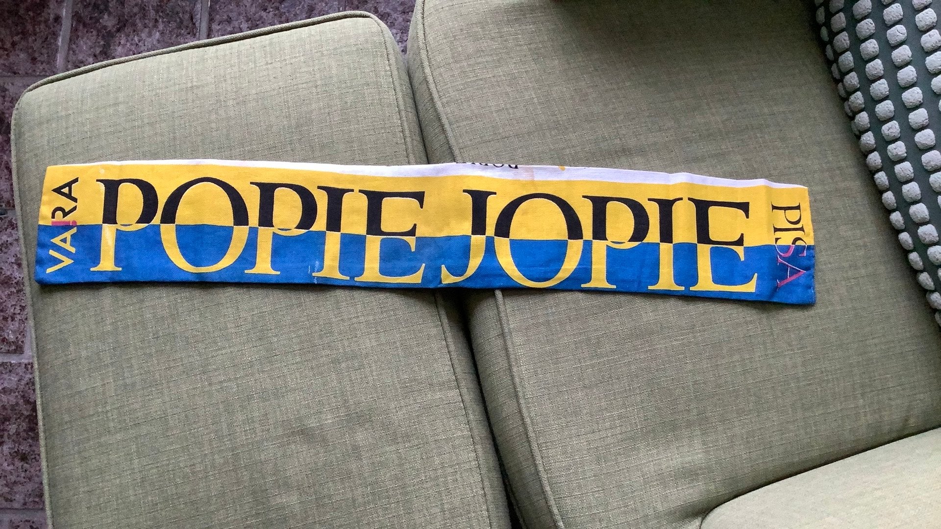 Te koop popie jopie sjaal, Ophalen of Verzenden