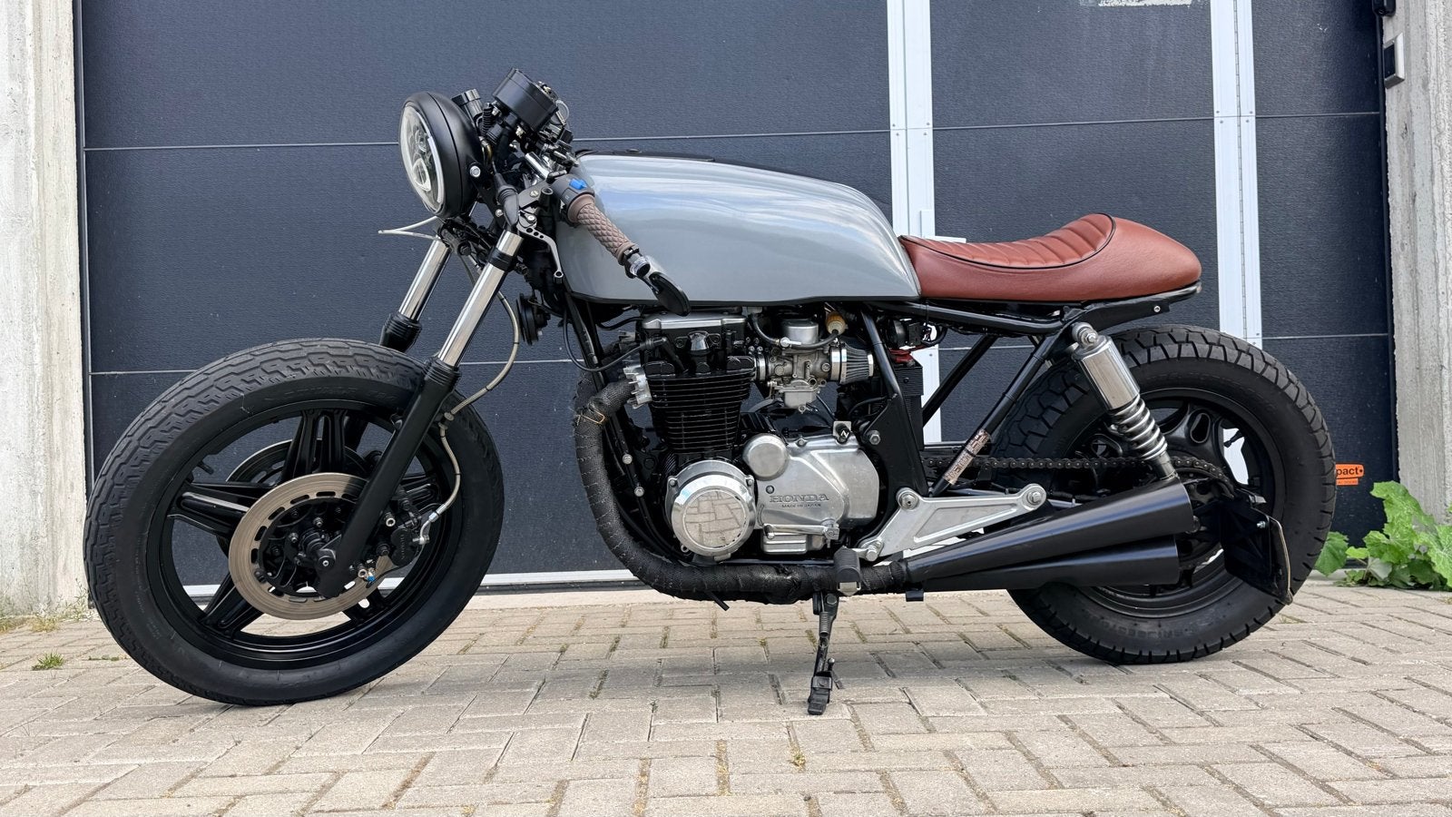 Unieke Honda CB650 SC Café Racer (1982), Occasion, 4 cilinders, Motorrijbewijs A, Particulier