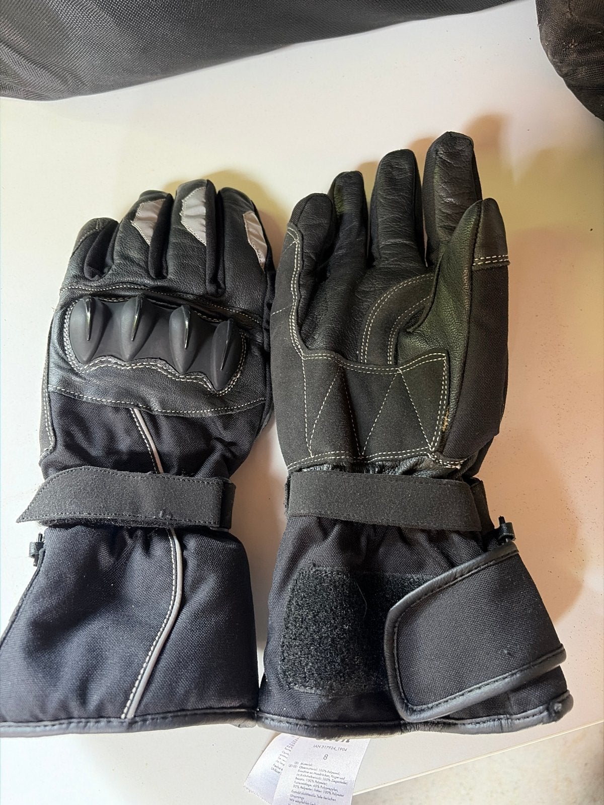 Crivit Motorhandschoenen Maat 8, Ophalen of Verzenden, Tweedehands, Heren, Handschoenen