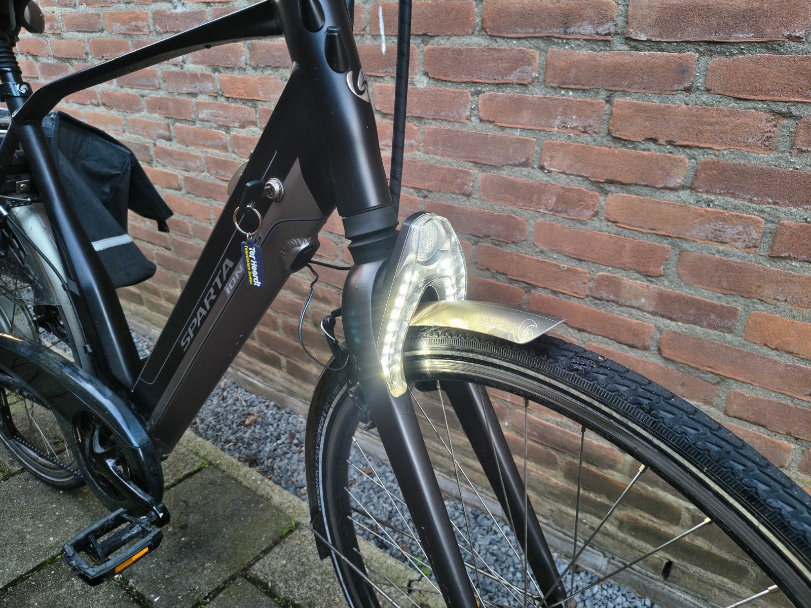 Foto 9 van Sparta ION DTS elektrische fiets met accessoires