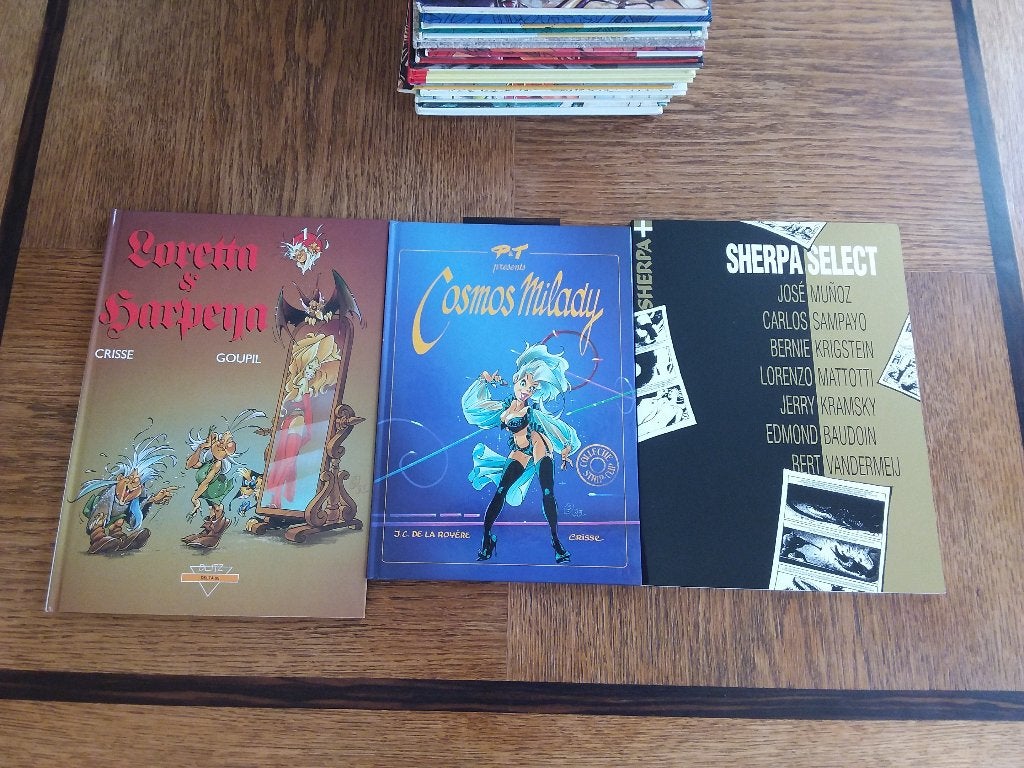 Stapel diverse stripboeken, Meerdere stripboeken, Ophalen of Verzenden, Gelezen
