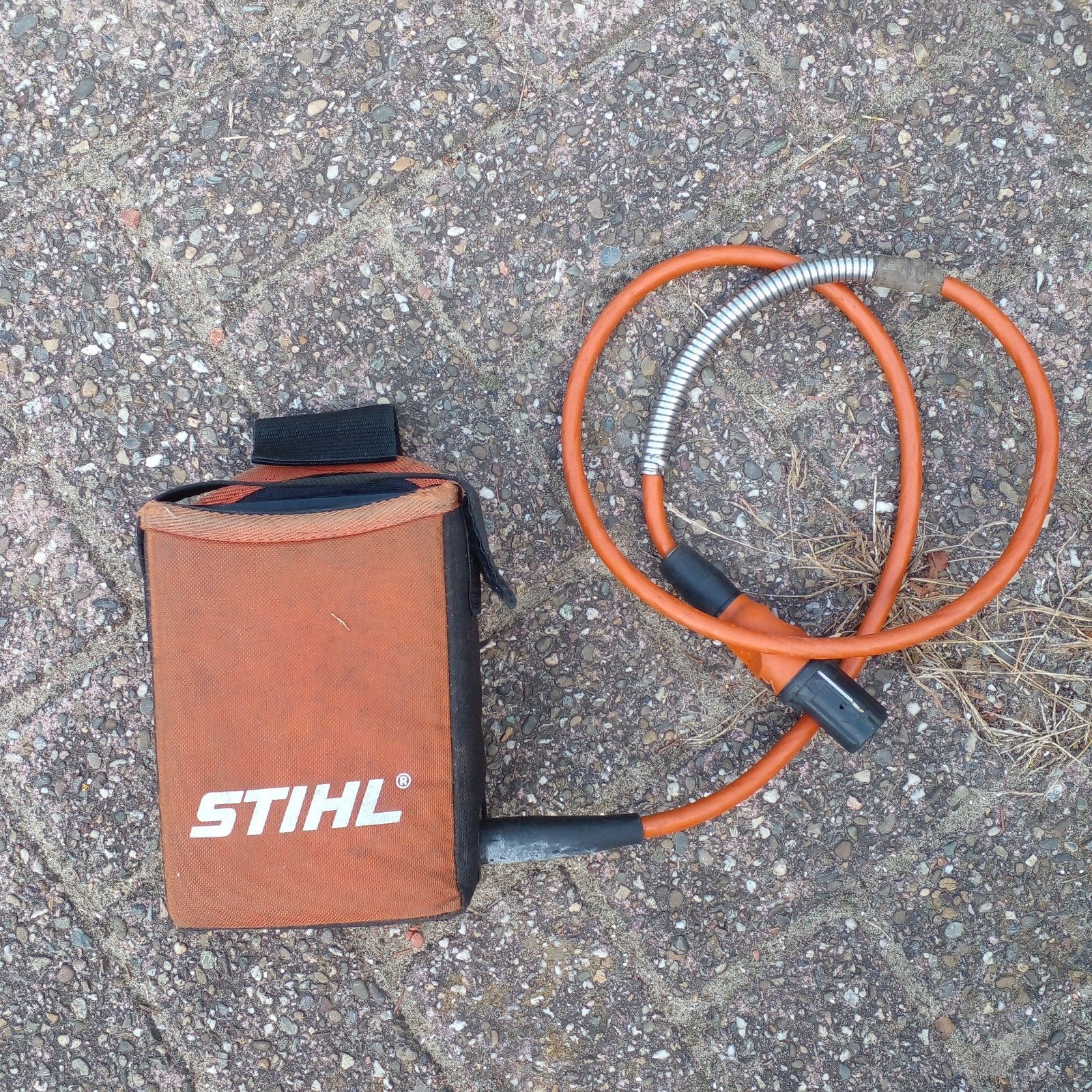 stihl draagtas voor accu tuinmachines.  gebruikt, Tuin en Terras, Ophalen, Gebruikt, Accu