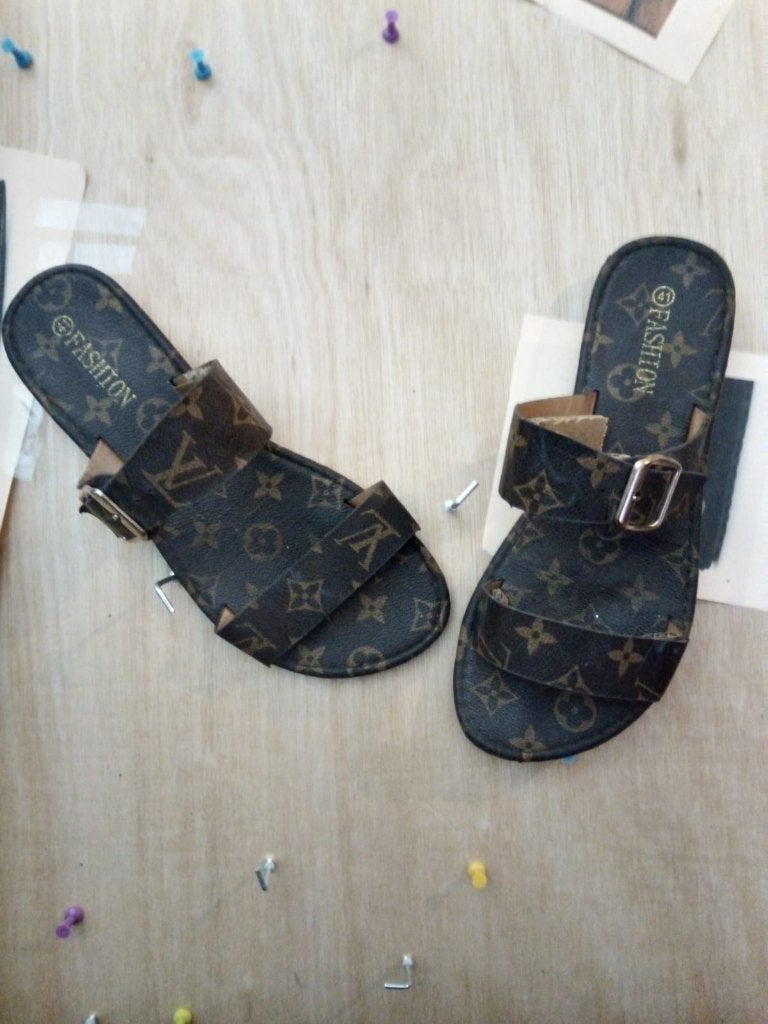 Sandalen  maat - 41, Ophalen of Verzenden, Gedragen, Sandalen of Muiltjes