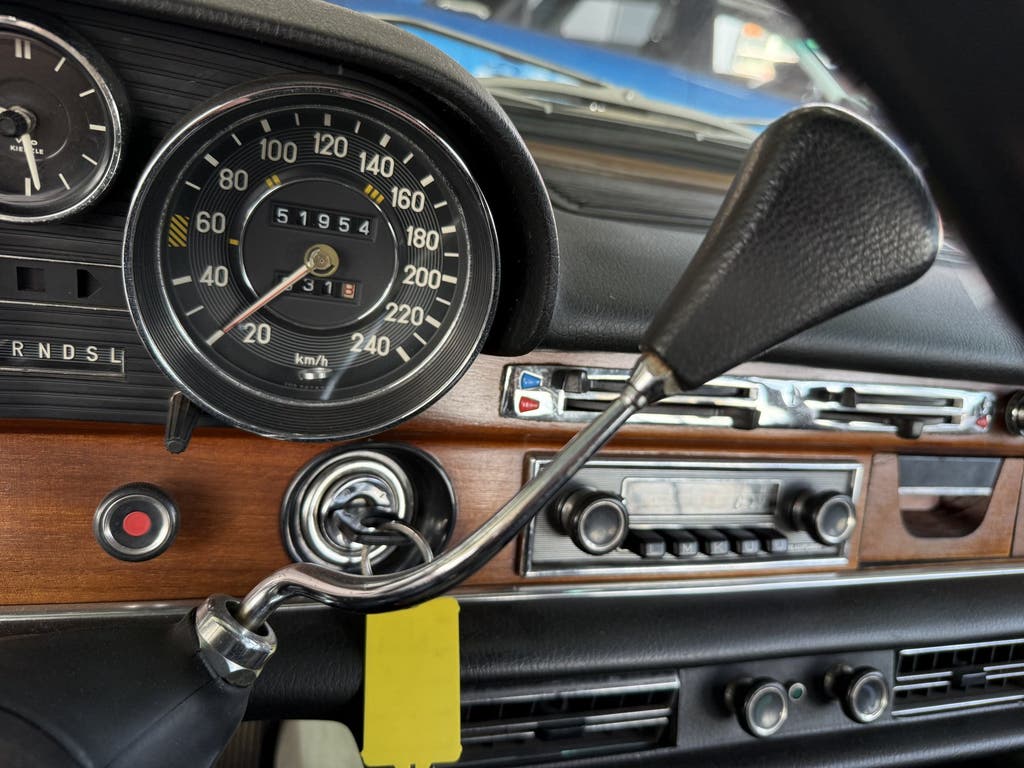Mercedes-Benz 280 SEL BWJ 1972 3.5 V8 200 PK STUURVERSNELLIN, foto 12