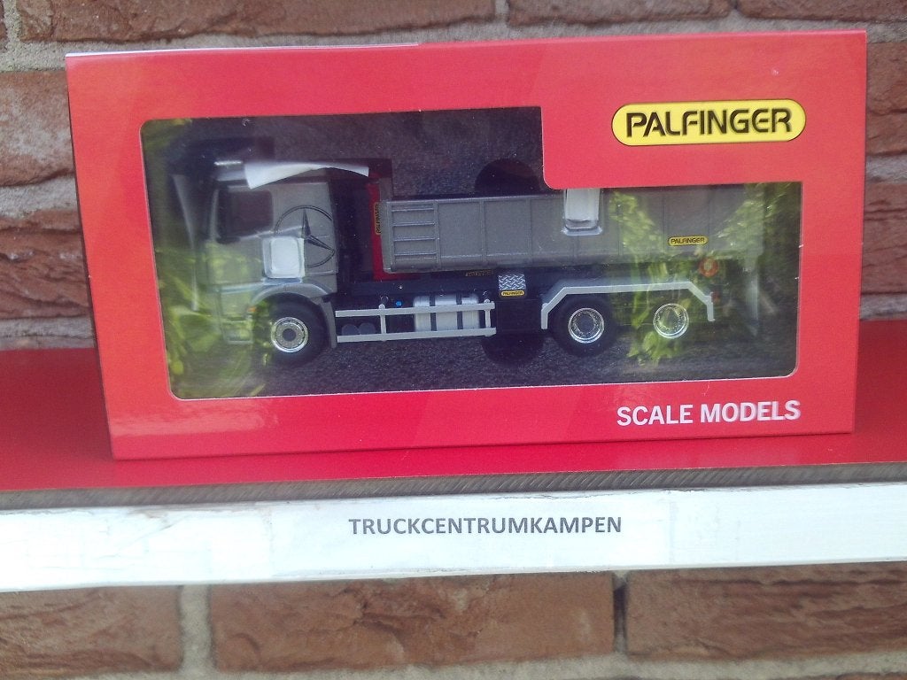 WSI  Mercedes  Benz  Arocs  MP4  -  Palfinger., Ophalen of Verzenden, Nieuw, Bus of Vrachtwagen, Wsi