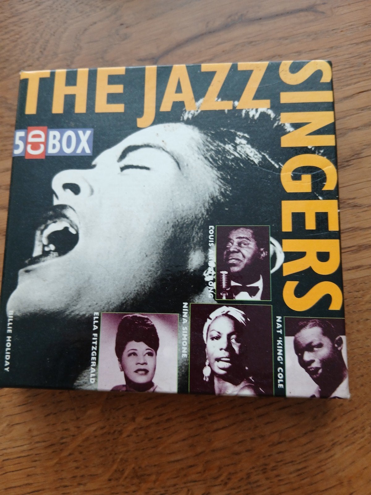 The Jazz Singers 5 CD Boxset - Billie Holiday, Nina Simone, Cd's en Dvd's, 1960 tot 1980, Gebruikt, Boxset, Ophalen of Verzenden