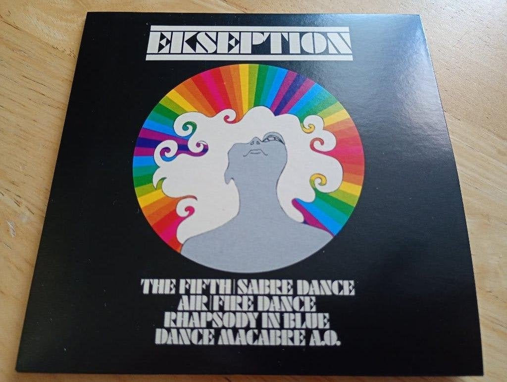 CD Ekseption - Ekseption 1, Cd's en Dvd's, Cd's | Rock, Zo goed als nieuw, Poprock, Verzenden
