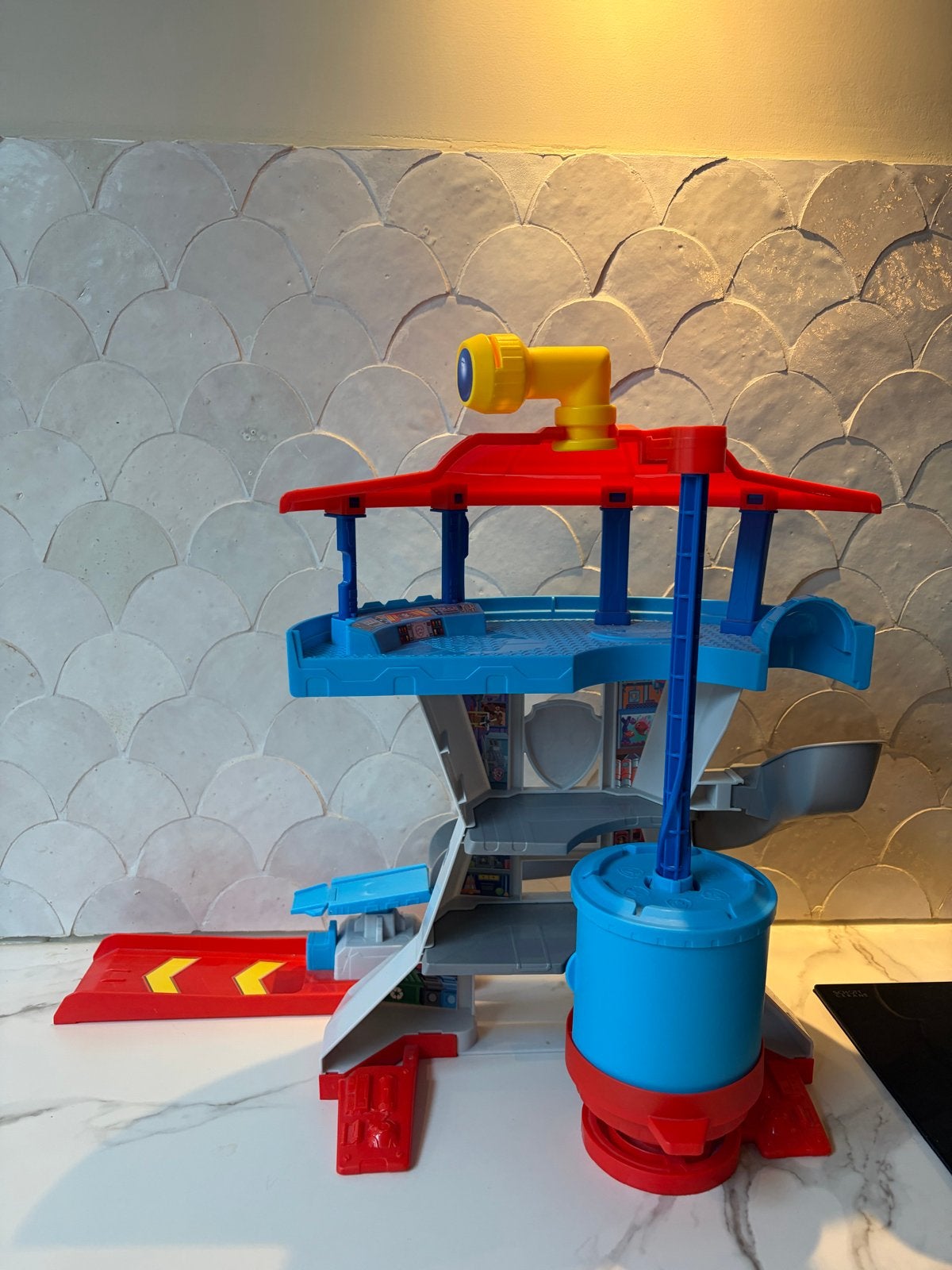Paw Patrol Uitkijktoren Speelset, Ophalen of Verzenden, Gebruikt, Jongen of Meisje