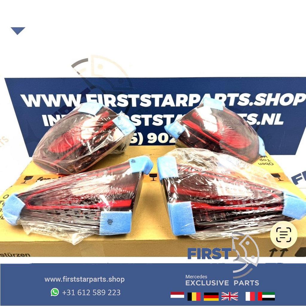 W177 V177 FACELIFT A35 A45 A45s AMG ACHTERLICHT SET A KLASSE, Gebruikt, -, Ophalen of Verzenden, -