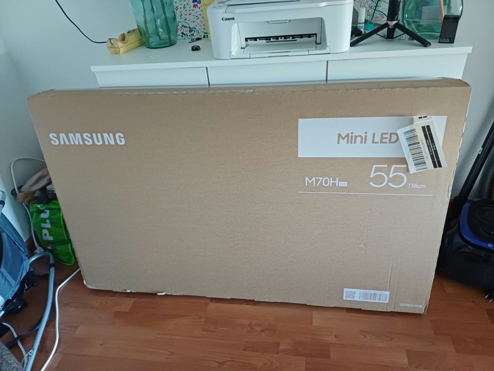 nieuwe samsung 55 inch led tv, Ophalen of Verzenden