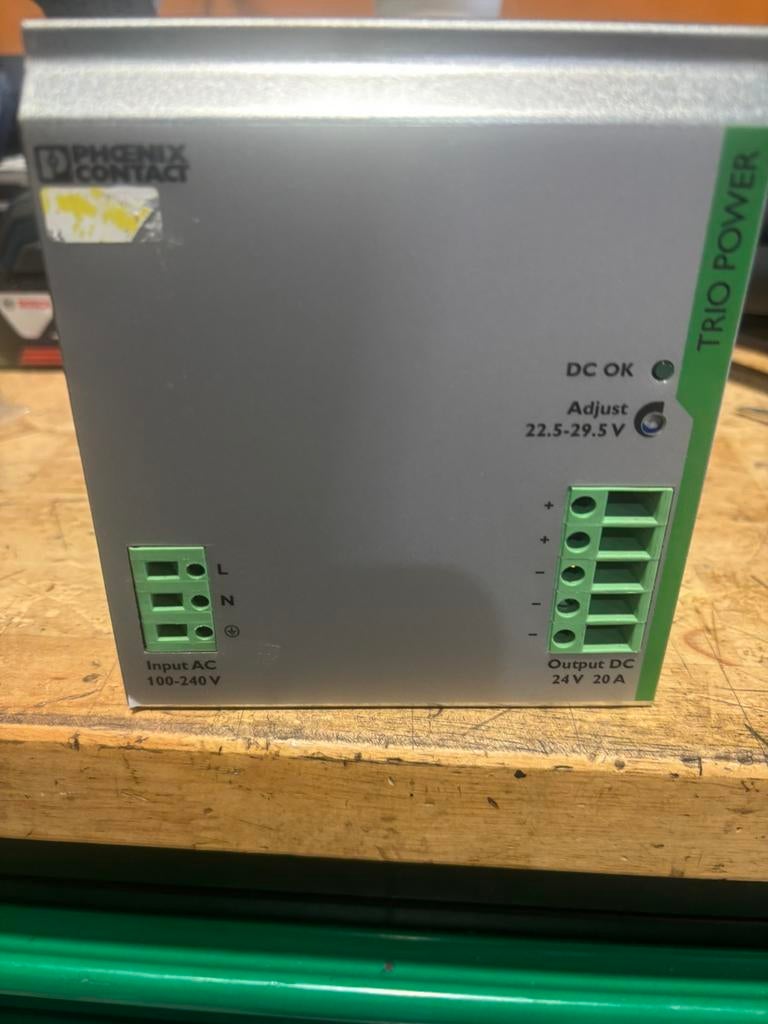 Voeding 220-24volt, Ophalen of Verzenden, Zo goed als nieuw